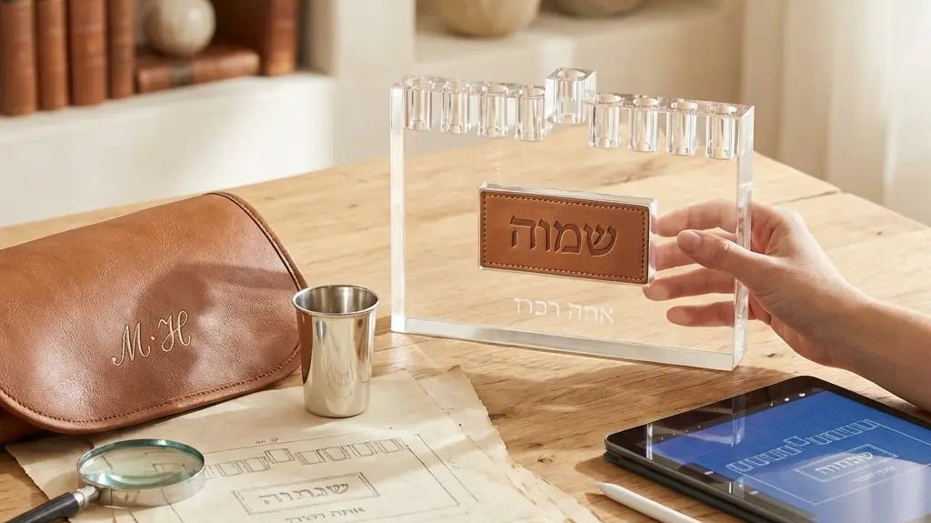 Personalized Bar Mitzvah Gifts: Premium Judaica Keepsakes That Honor the Milestone - Waterdale Collection