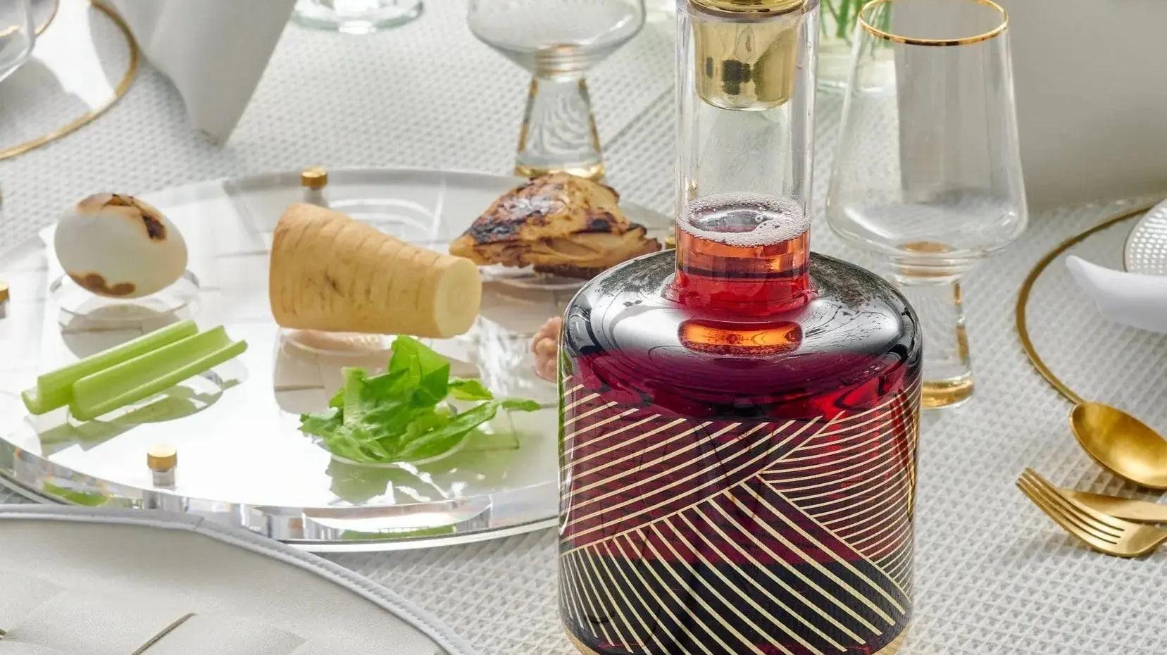 Pour with Purpose: The Beauty of a Judaica Wine Decanter - Waterdale Collection