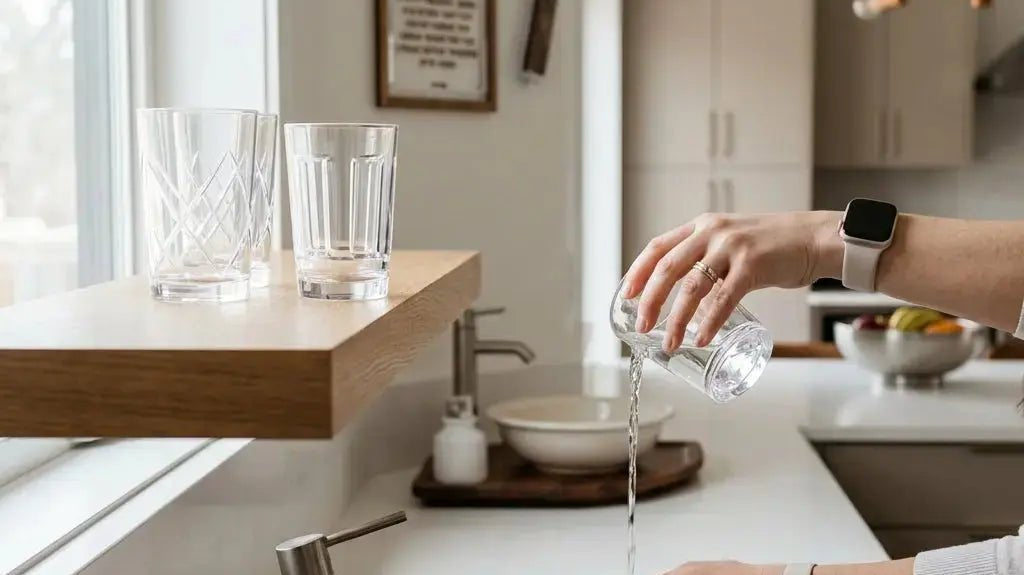 Premium Lucite Washing Cups for Modern Jewish Homes and Celebrations - Waterdale Collection