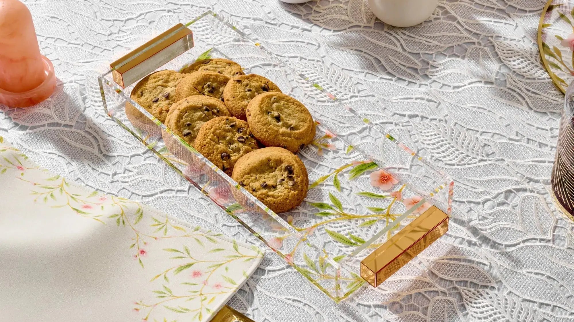 Shavuos Dessert Tables - Waterdale Collection