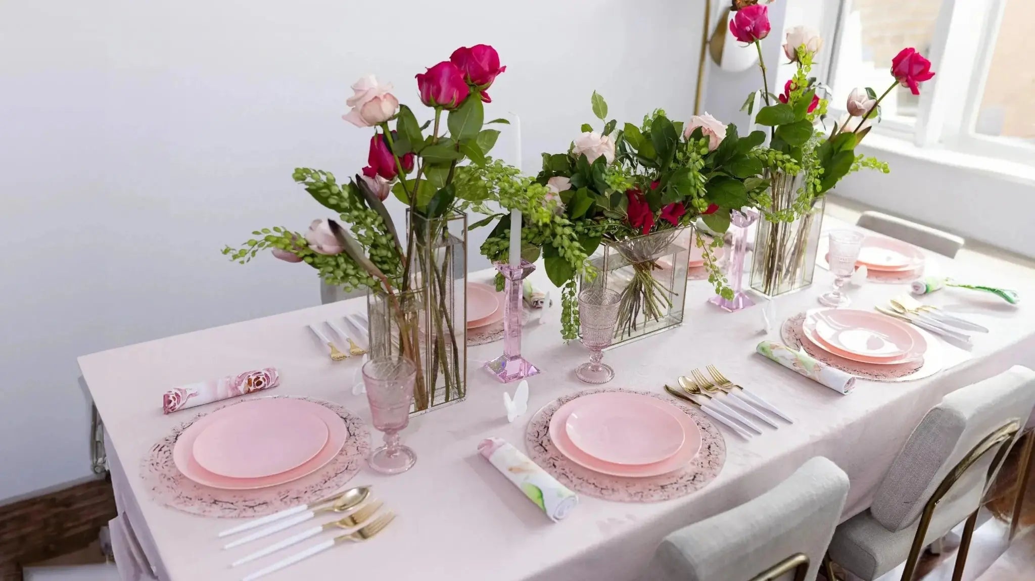 Shavuos Entertaining Guide: Florals, Hosting Essentials; Elegant Tablescapes - Waterdale Collection