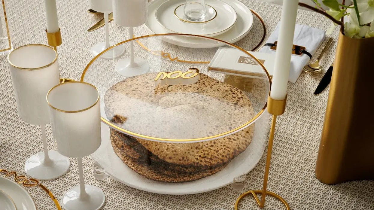 Square or Round? Exploring the Tradition of Matzah on Passover - Waterdale Collection