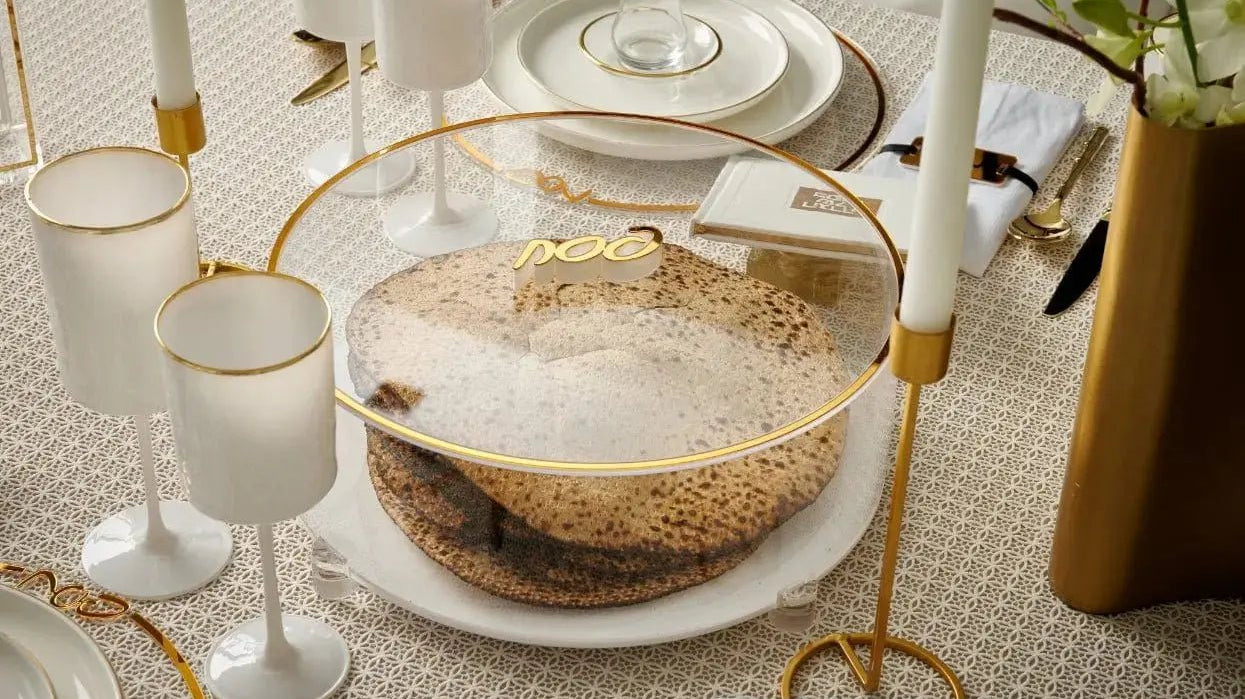 Square or Round? Exploring the Tradition of Matzah on Passover - Waterdale Collection