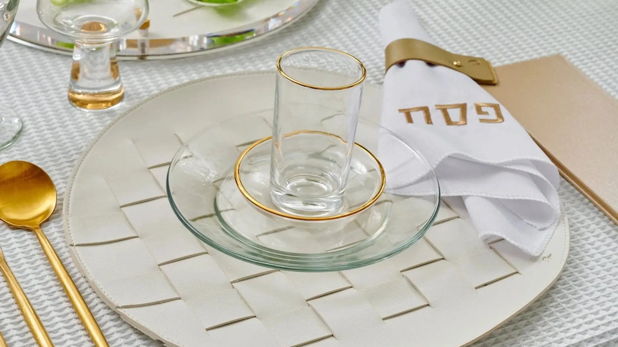 The Countdown Is On – You’re Almost at the Pesach Finish Line - Waterdale Collection