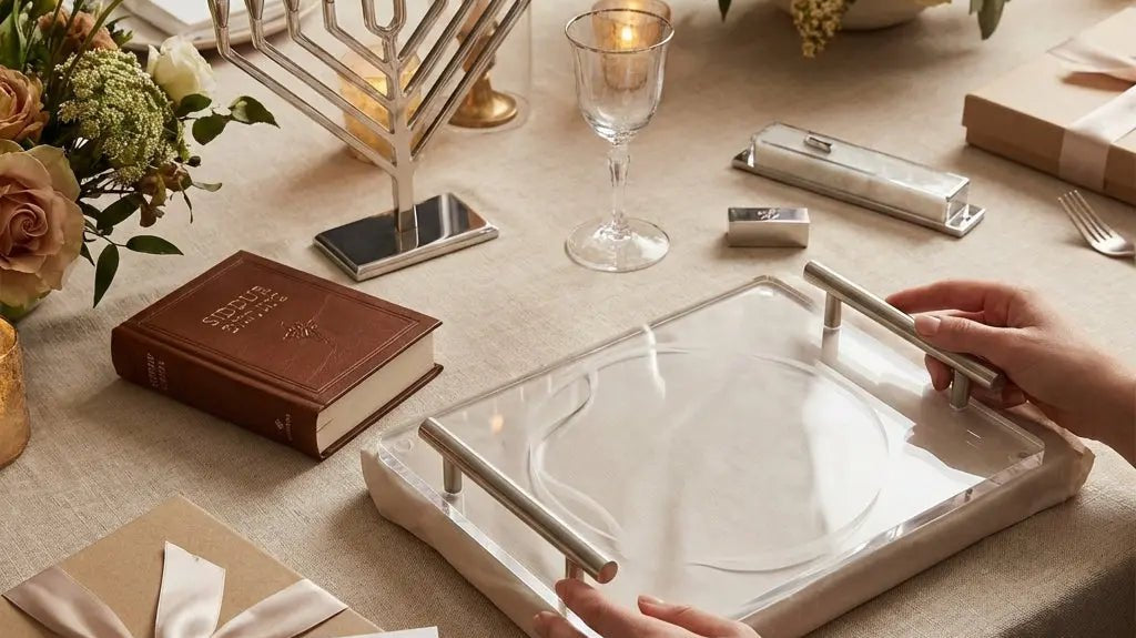 The Ultimate Guide to Luxury Jewish Wedding Gifts That Honor Tradition - Waterdale Collection