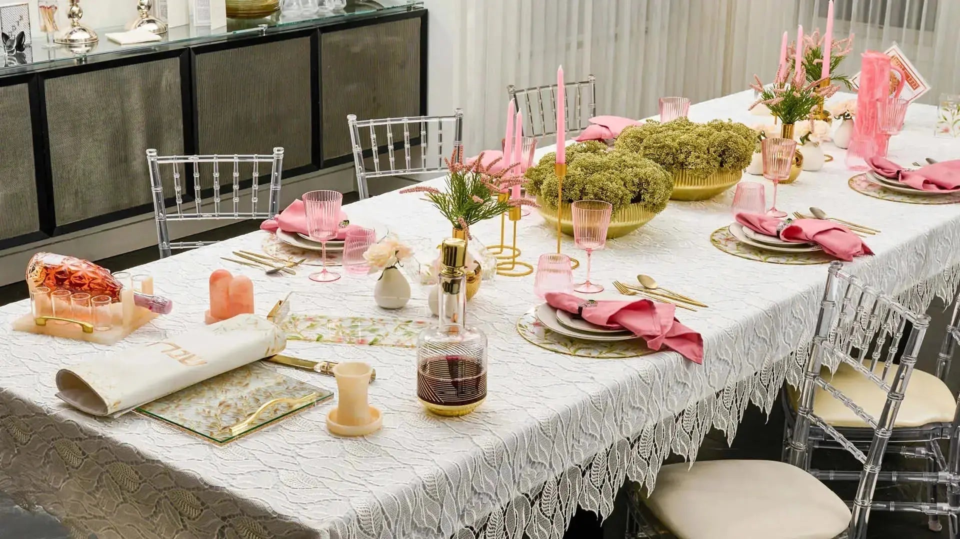 The Ultimate Guide to Spring Shavuos 2026: Refresh Your Home, Elevate Your Table - Waterdale Collection