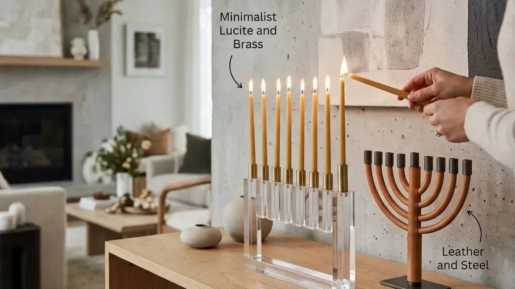Top 10 Designer Modern Hanukkah Menorahs for Contemporary Celebrations - Waterdale Collection