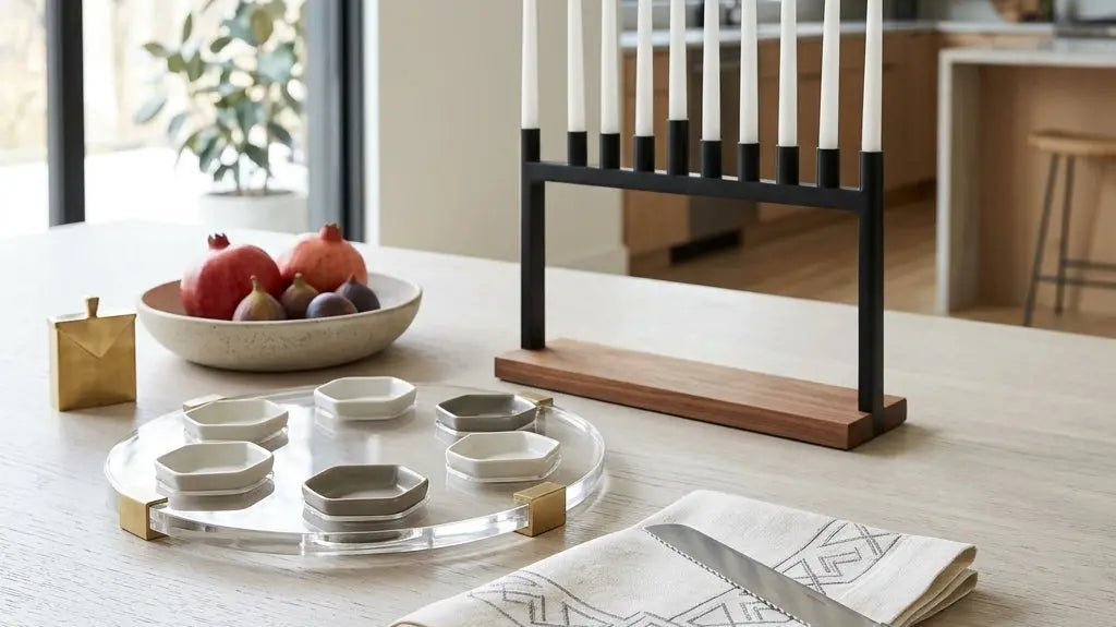 Top 7 Best Contemporary Tabletop Judaica Choices for Modern Jewish Homes - Waterdale Collection