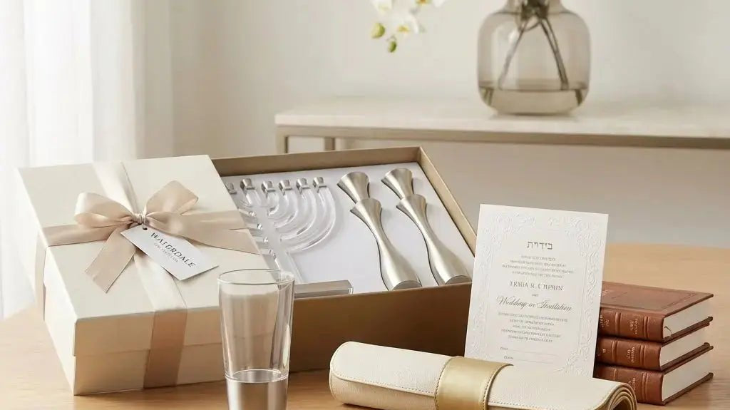 Top 8 Luxury Jewish Wedding Gift Ideas from Waterdale Collection - Waterdale Collection