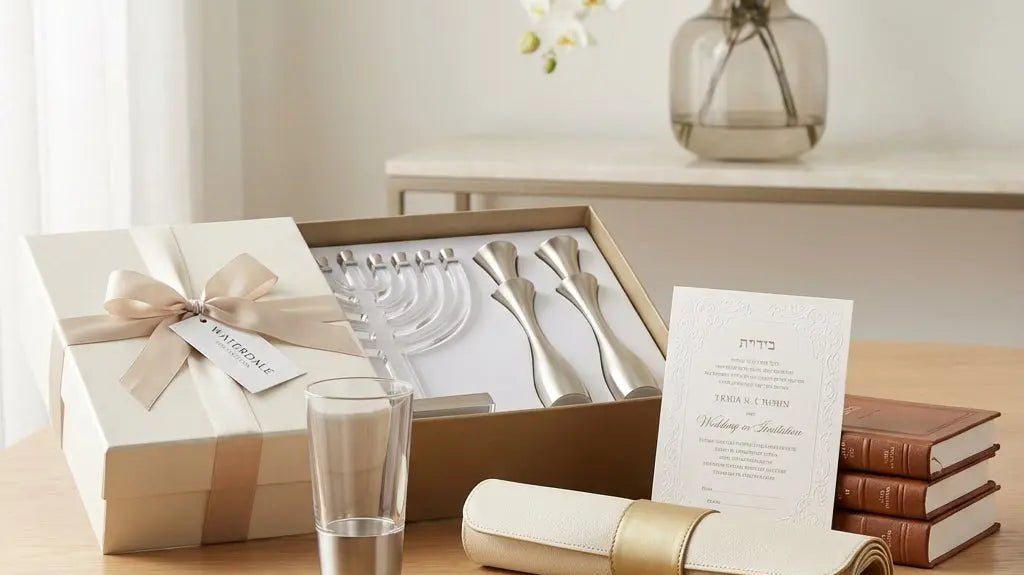 Top 8 Luxury Jewish Wedding Gift Ideas from Waterdale Collection - Waterdale Collection