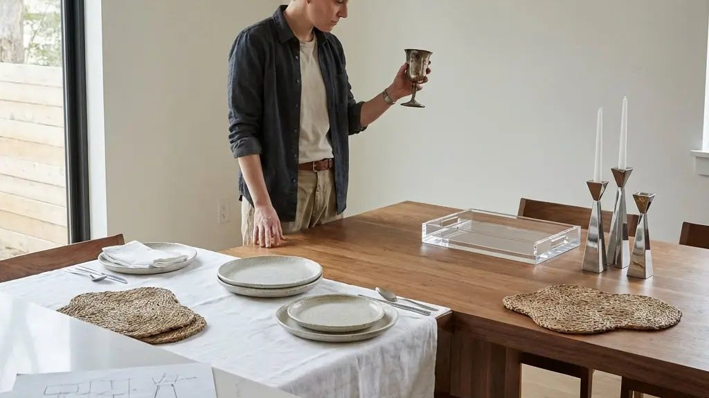 Top Modern Shabbat Table Accessories: Our Designer Guide to Elevating Friday Nights - Waterdale Collection