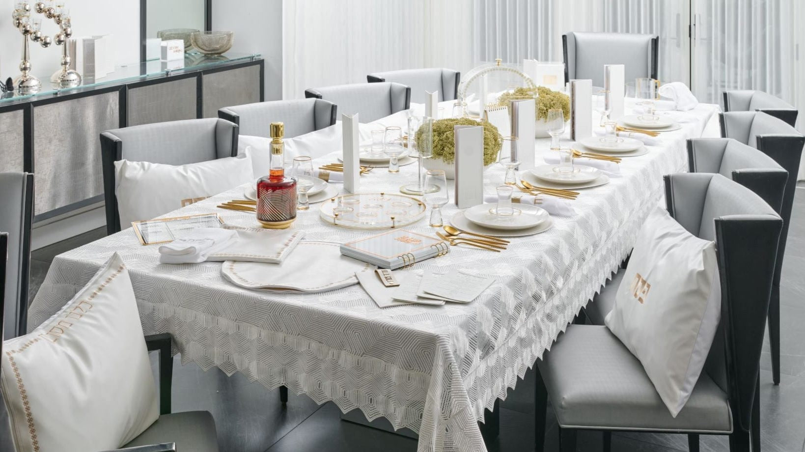 The Most Essential Pieces for Your Seder Table | Passover Must-Haves