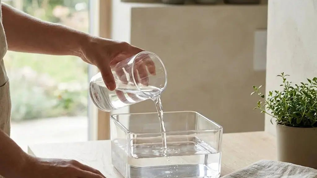 Upgrade Your Morning Ritual with a Sleek Modern Negel Vasser Set - Waterdale Collection