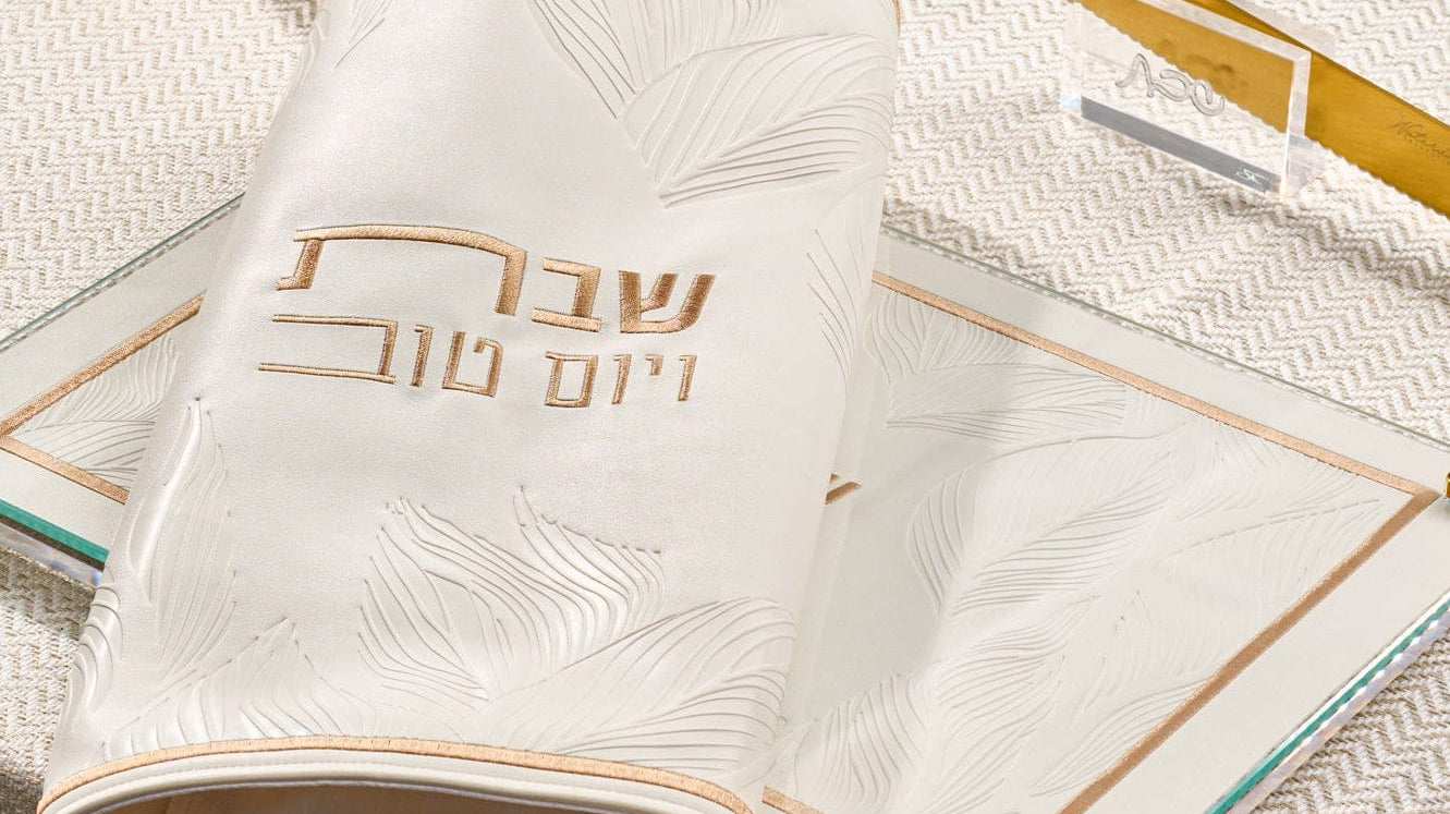 Designing a Complete Shabbos Table
