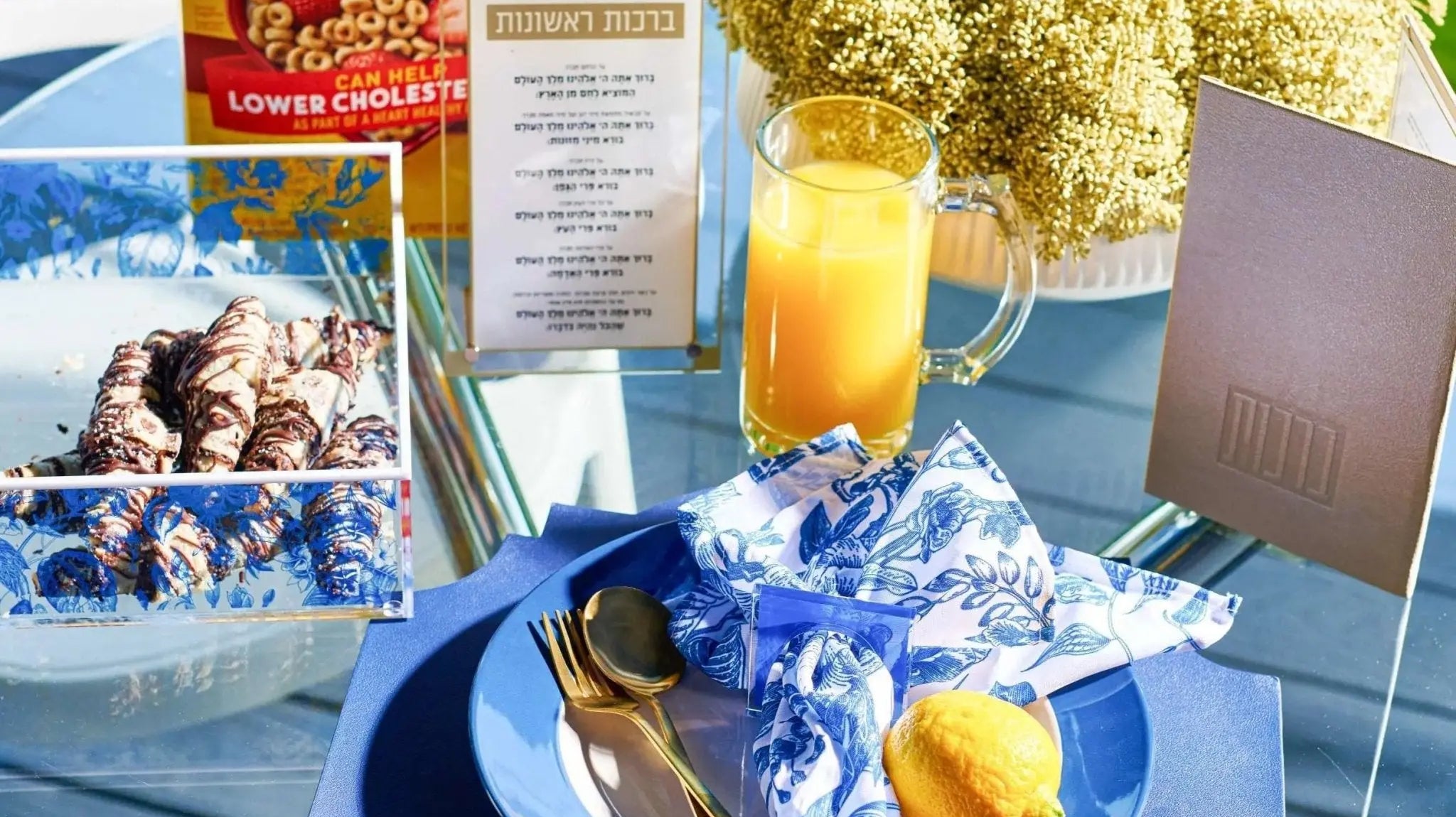 5 Ways to Refresh Your Shabbos Table for Summer - Waterdale Collection