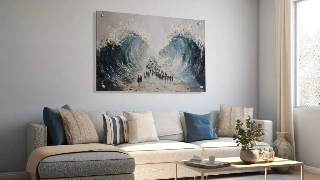 Jewish Wall Art for the Home: A Room-by-Room Guide