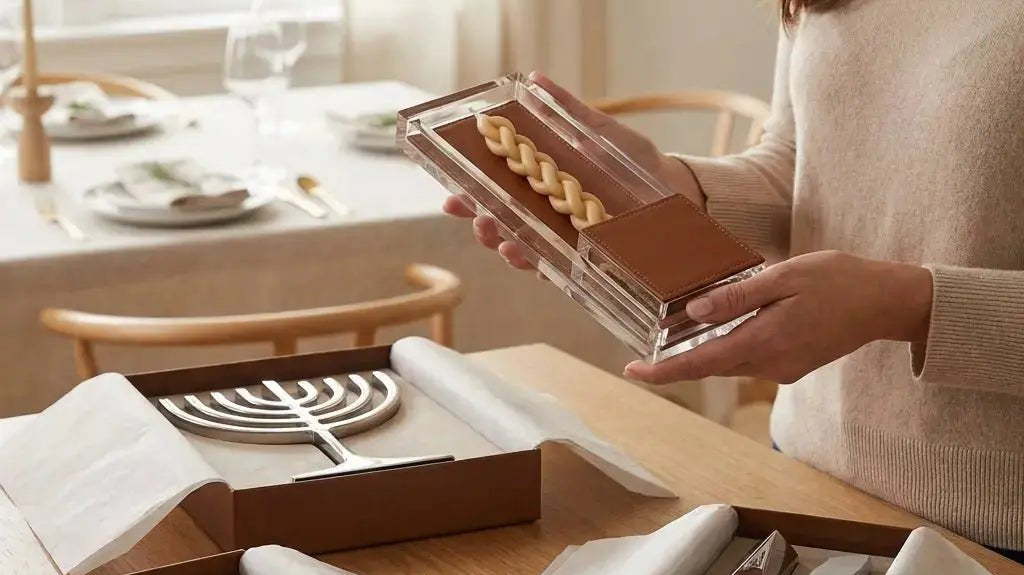 Waterdale vs. Uncommon Goods: Choosing the Best Designer Judaica Gift - Waterdale Collection