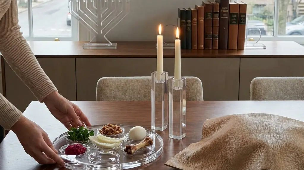 Why Waterdale Collection Defines Modern Luxury Holiday Judaica Design - Waterdale Collection