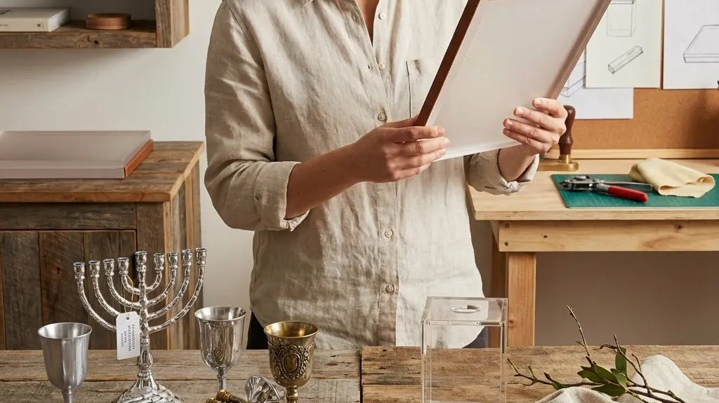 Why Waterdale Collection Offers Superior Judaica Gifts Over Mass-Market Alternatives - Waterdale Collection