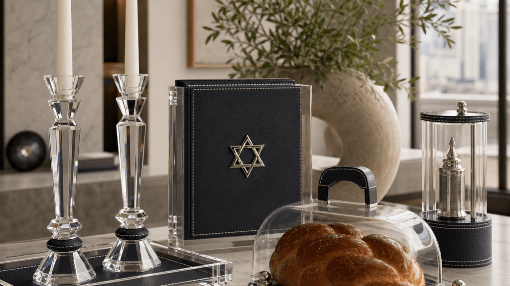 Why Waterdale Leads the Premium Lucite Judaica Market in 2026 - Waterdale Collection