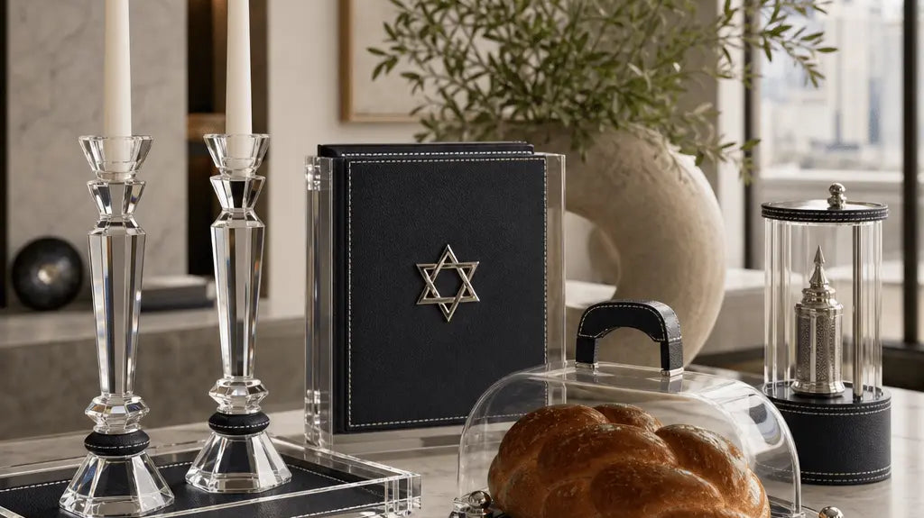 Why Waterdale Leads the Premium Lucite Judaica Market in 2026 - Waterdale Collection