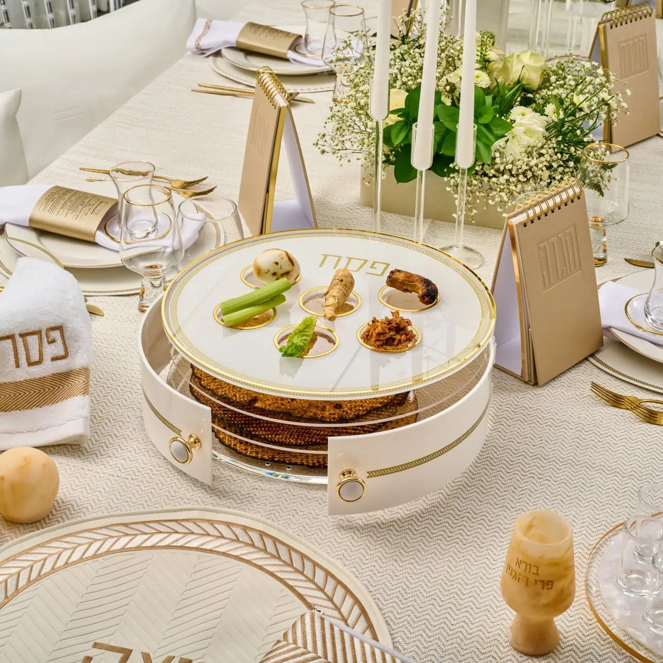 Pesach Herringbone Collection - Waterdale Collection