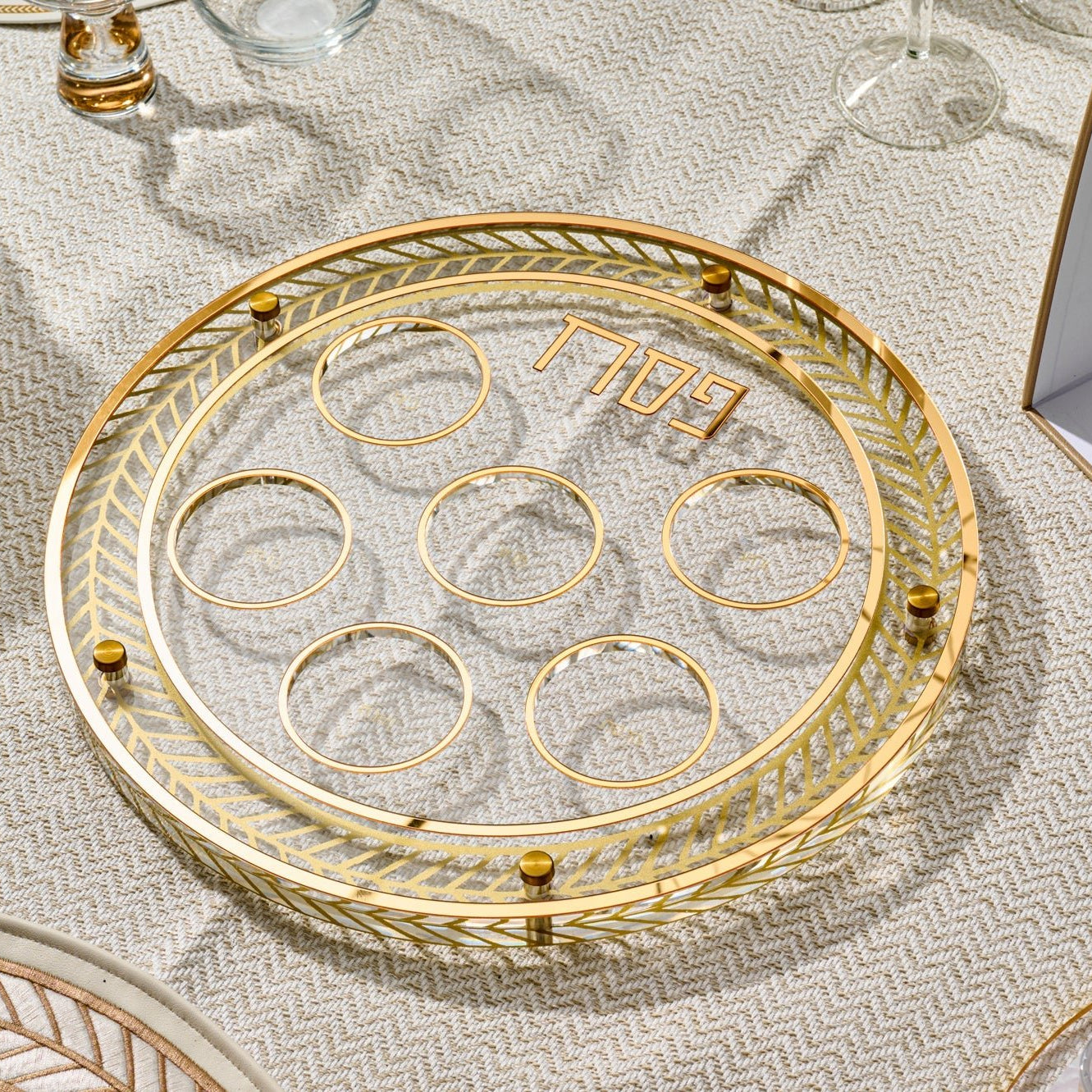 Seder Plates - Waterdale Collection