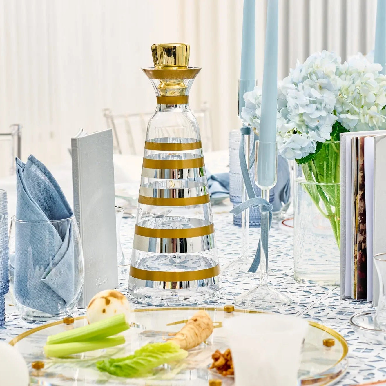 Wine Cups, Decanters & Stands - Waterdale Collection