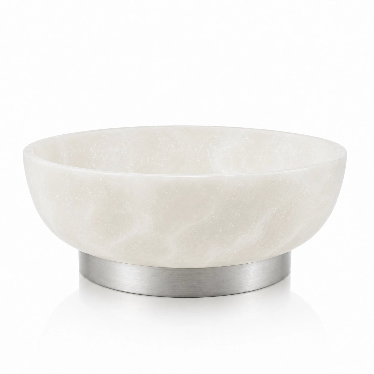 Round Resin Centerpiece Decorative Bowl TableTop - Waterdale Collection