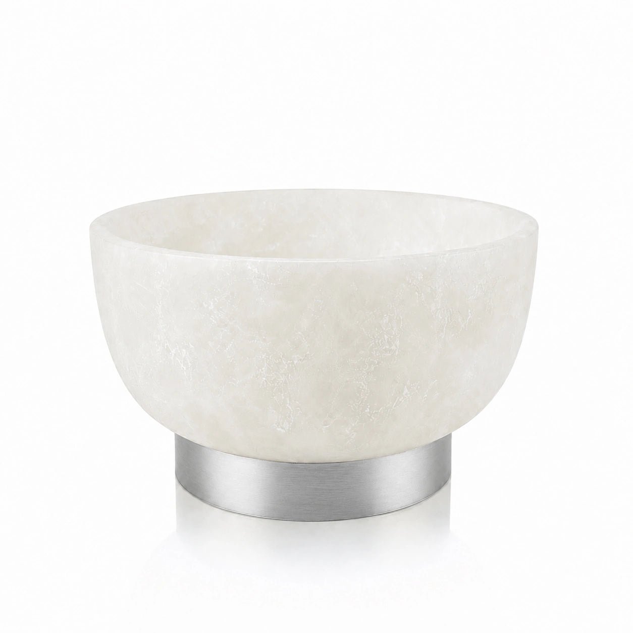 Round Resin Centerpiece Decorative Bowl TableTop - Waterdale Collection
