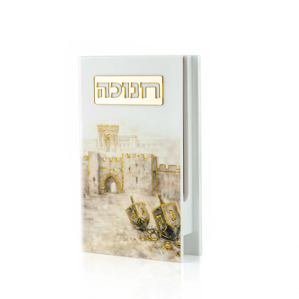 Jerusalem Painted Dreidel Match Box by Waterdale Collection