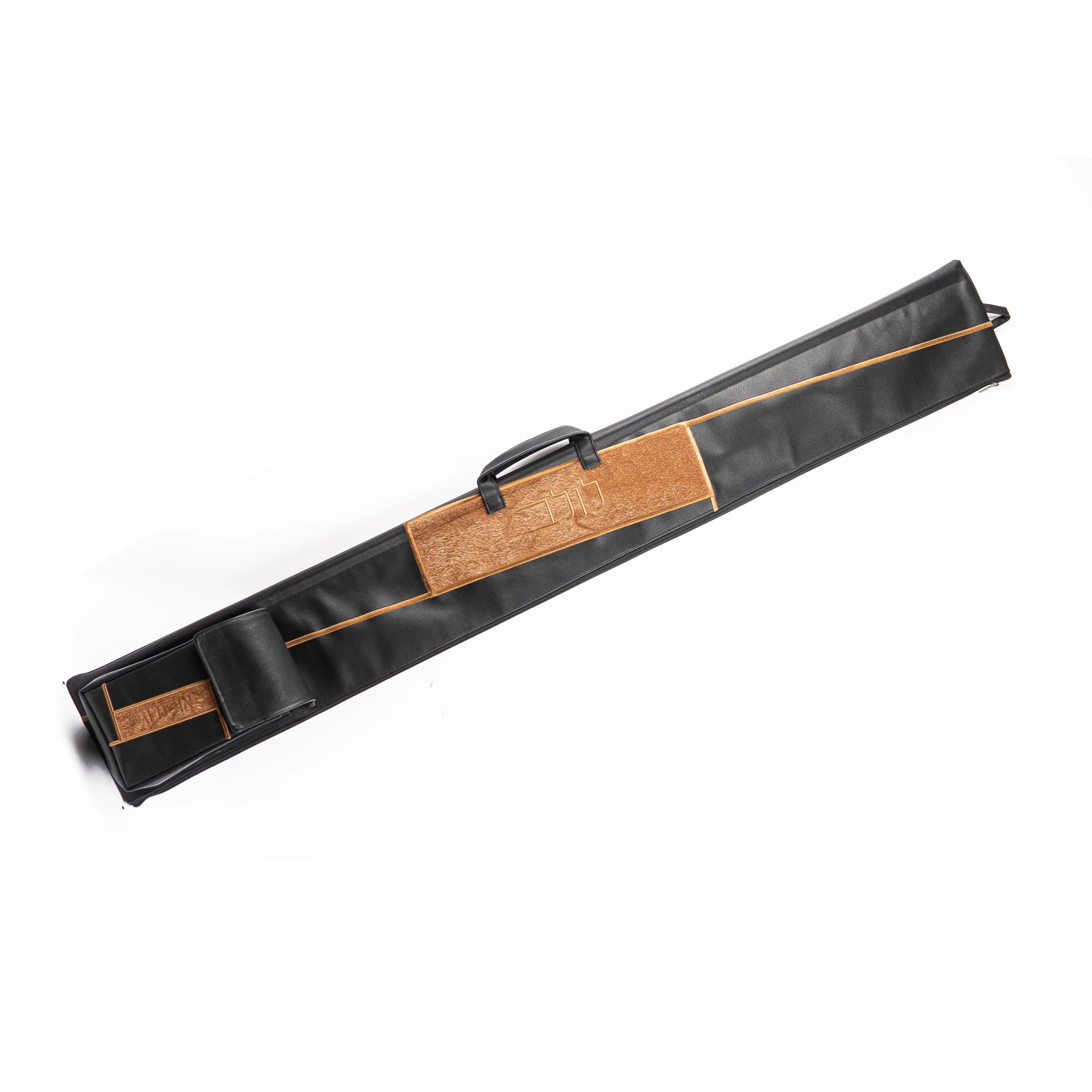 Geometric Fur Lulav Esrog Bag | Sukkot Holiday Judaica