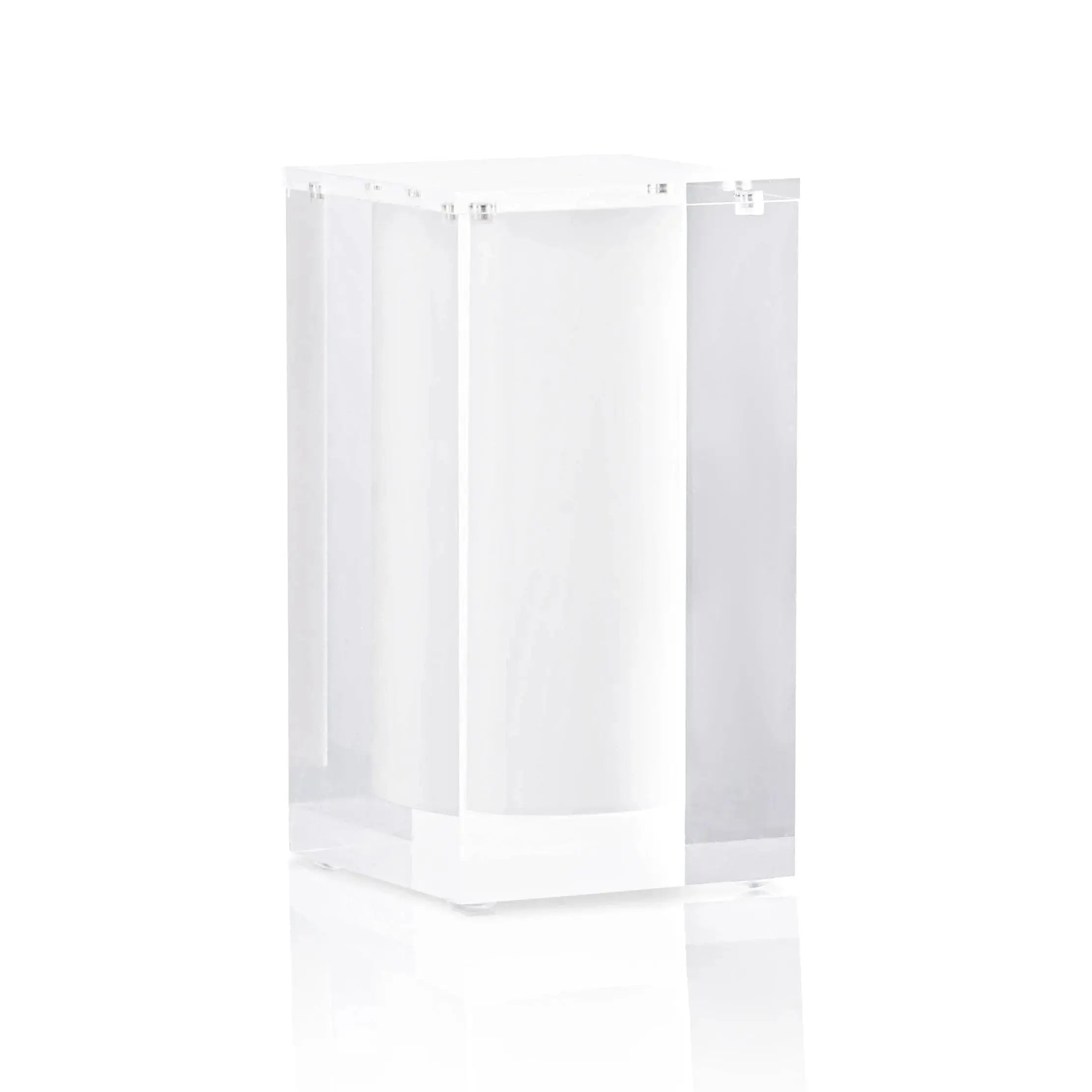 Block Match Jar (Clear) - Waterdale Collection