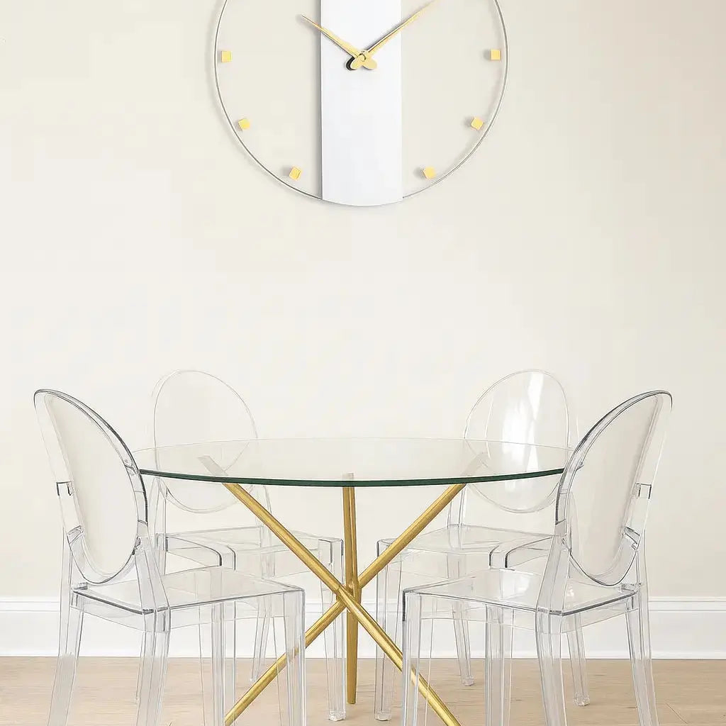 Classic Clock (White & Black) - Waterdale Collection
