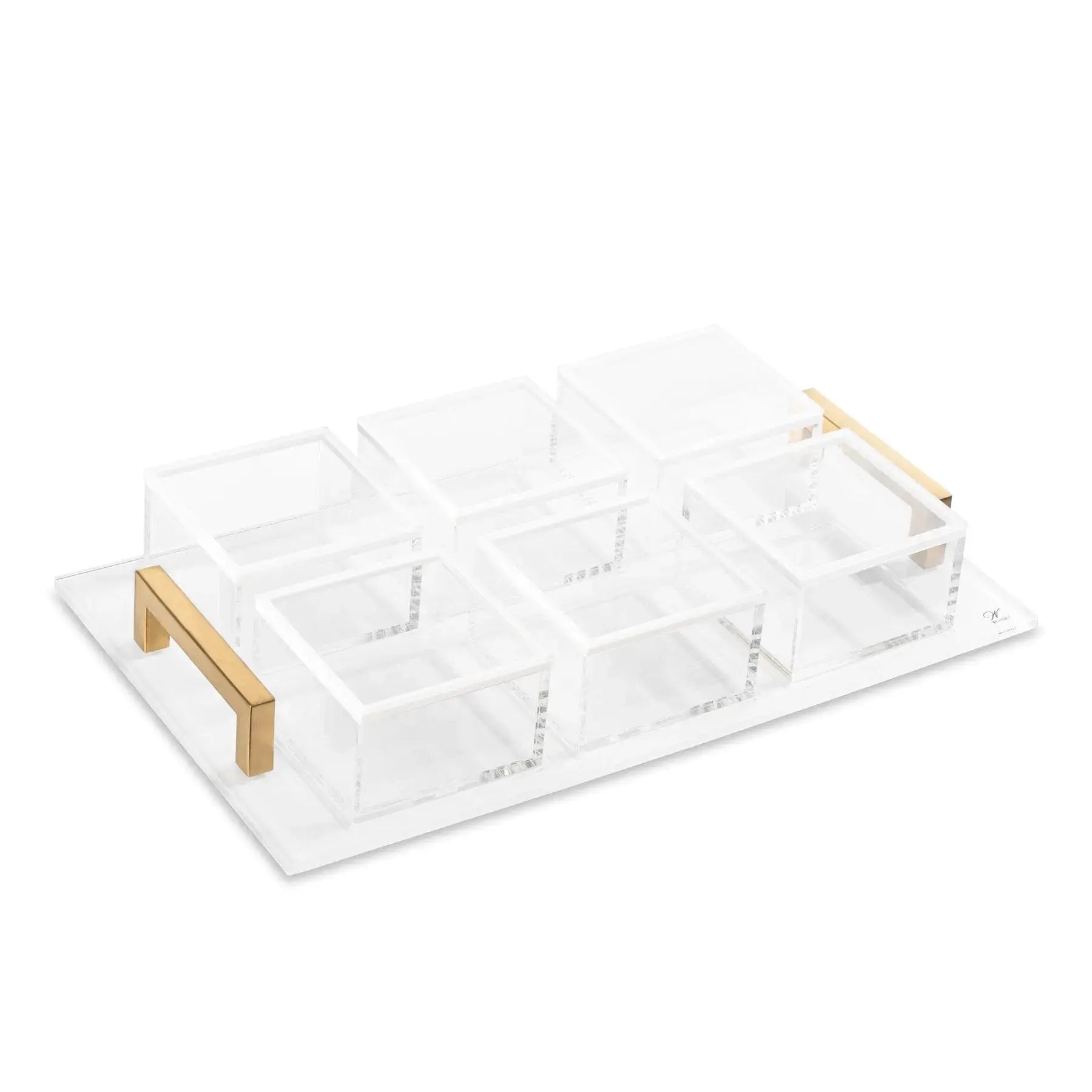 Classic Dip Bowl Set (6 Sectional) - Waterdale Collection