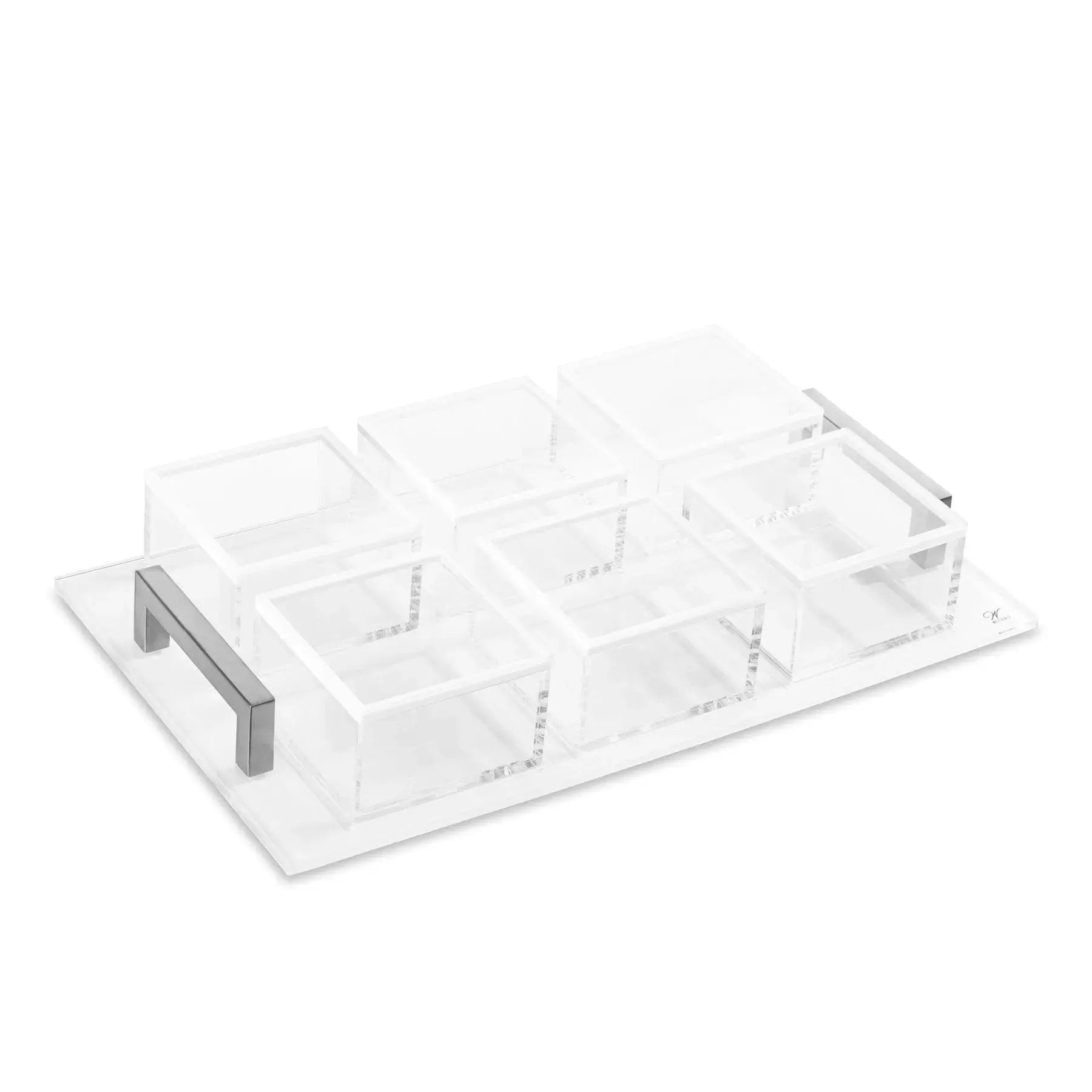 Classic Dip Bowl Set (6 Sectional) - Waterdale Collection