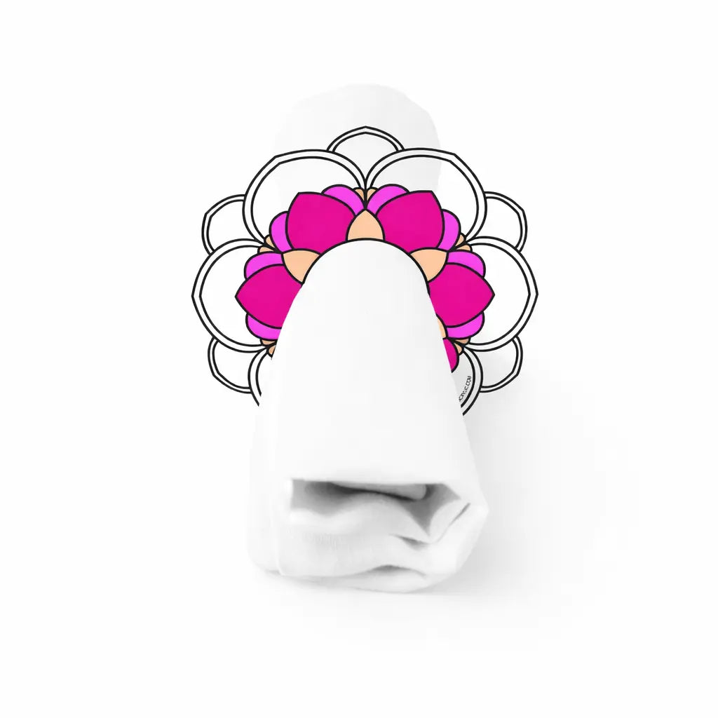 Color it Acrylic Floral Napkin Rings - Waterdale Collection