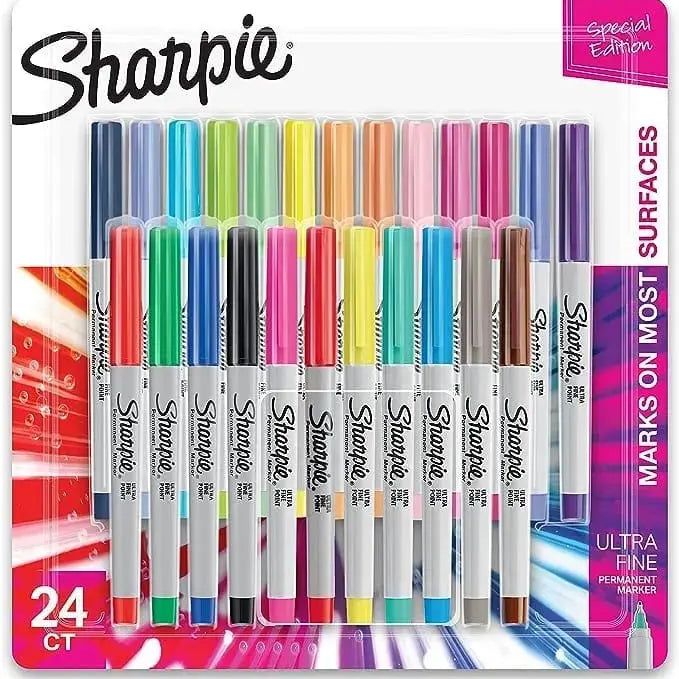 Color it Acrylic Sharpie Markers - Waterdale Collection