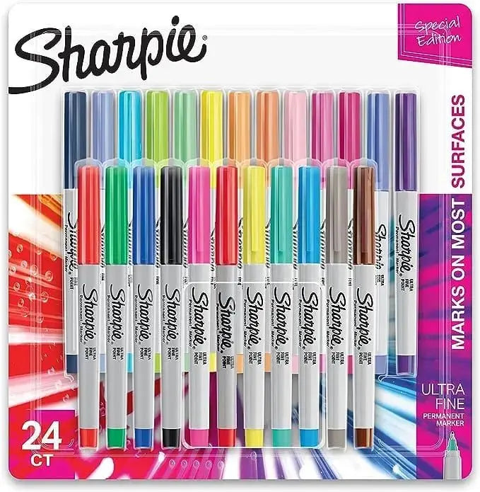 Color it Acrylic Sharpie Markers - Waterdale Collection