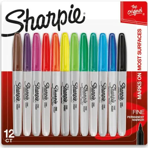 Color it Acrylic Sharpie Markers Color It Acrylic Markers