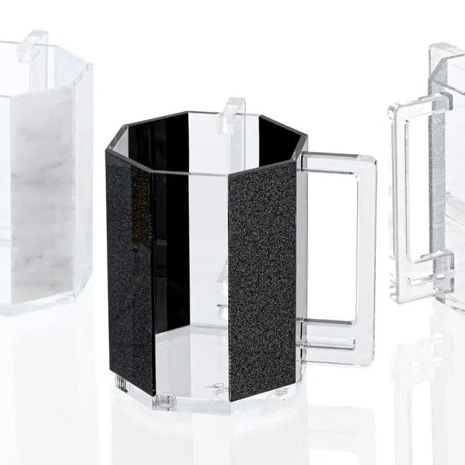 Hexagon Washing Cup (Gold) - Waterdale Collection