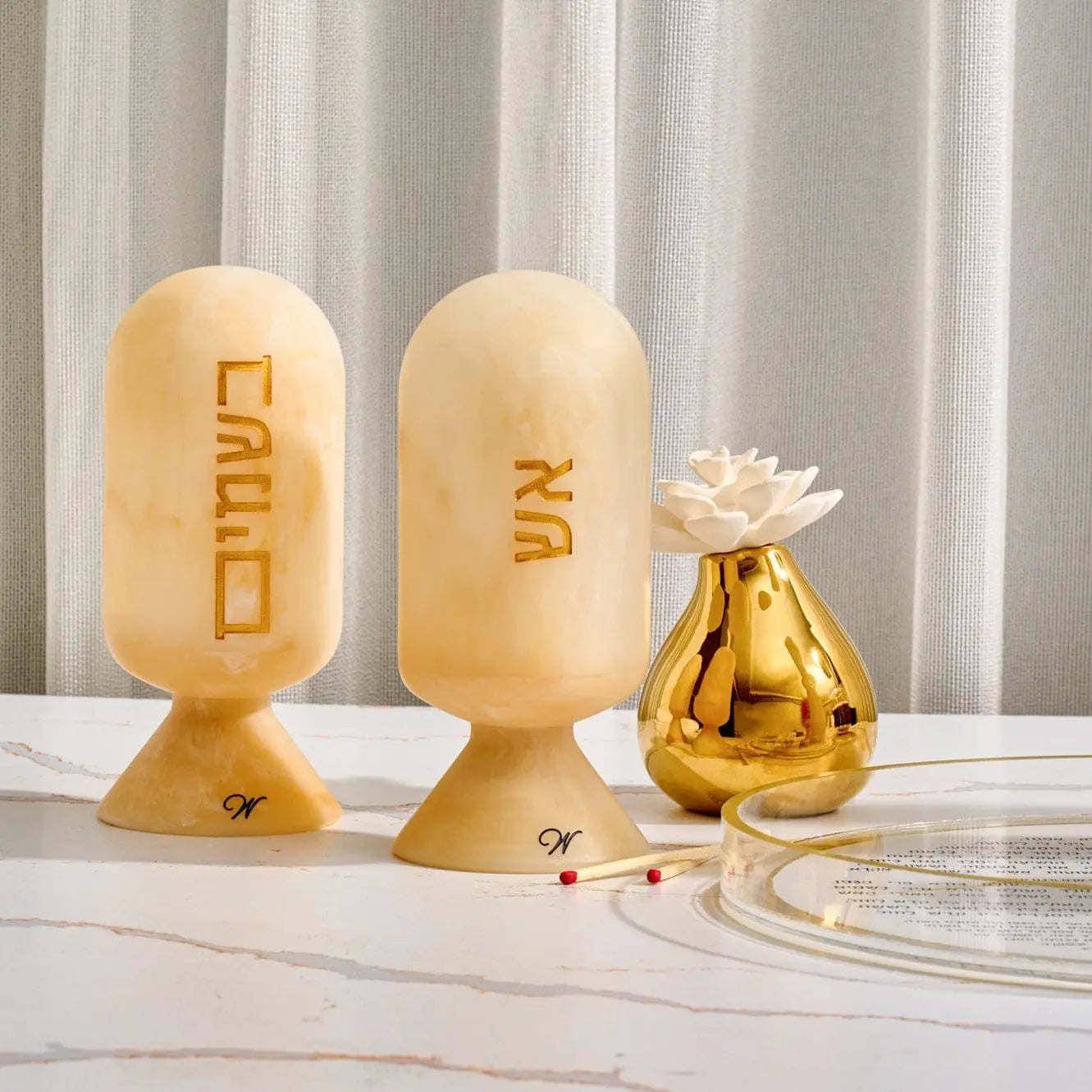 Resin Besamim Cloche - Waterdale Collection
