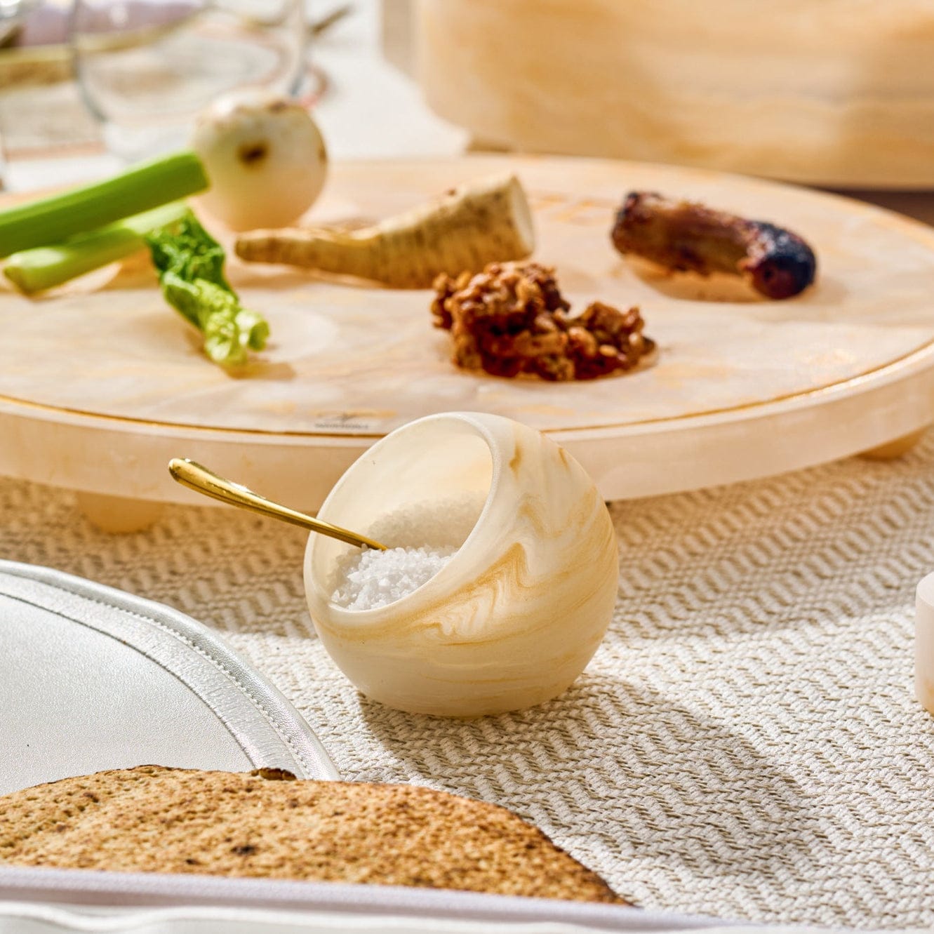 Resin Salt Cellar - Waterdale Collection