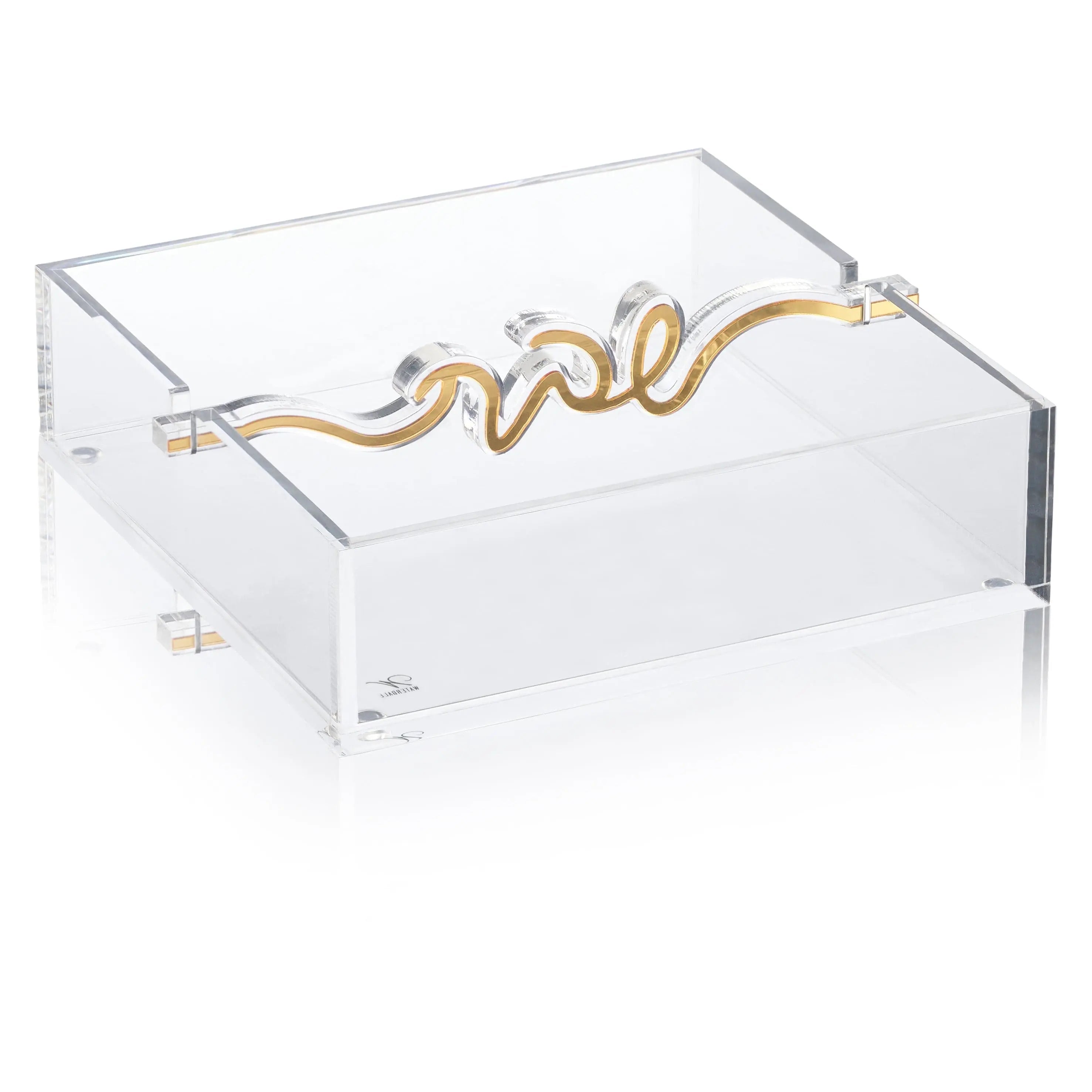 Shabbos Bar Napkin Holder - Waterdale Collection