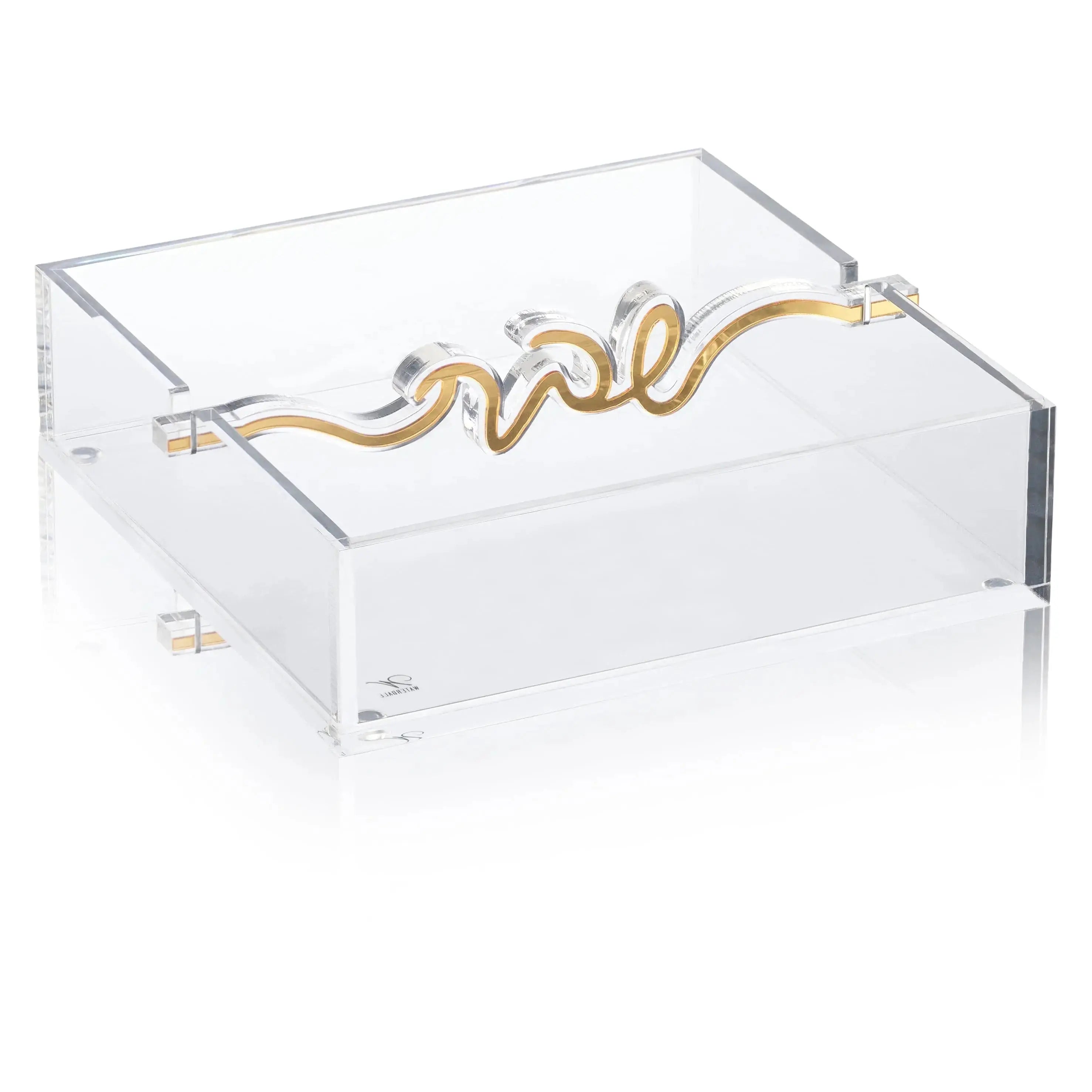 Shabbos Bar Napkin Holder - Waterdale Collection