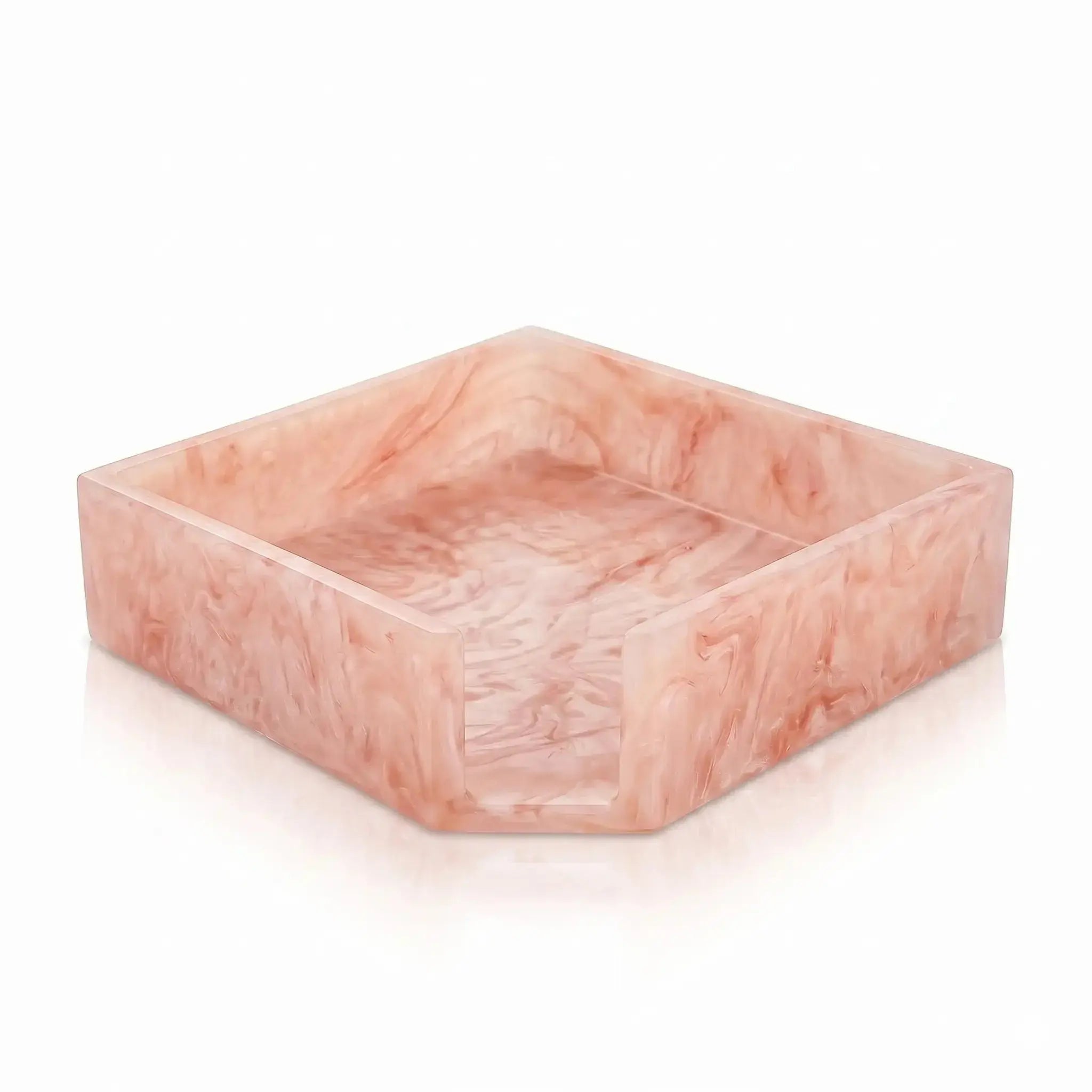 Square Resin Napkin Holder - Waterdale Collection