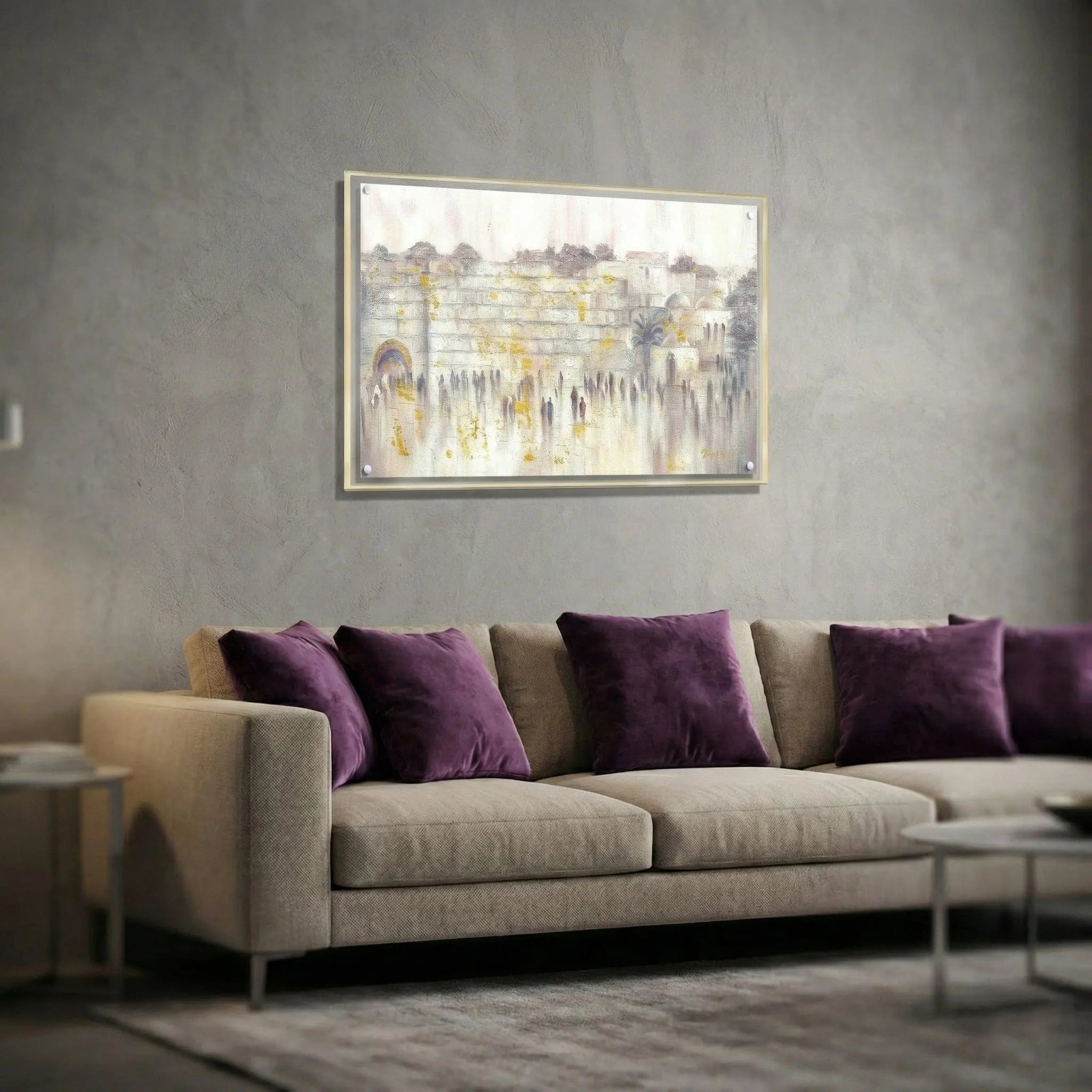 Abstract Kosel by Batya Painting - Waterdale Collection