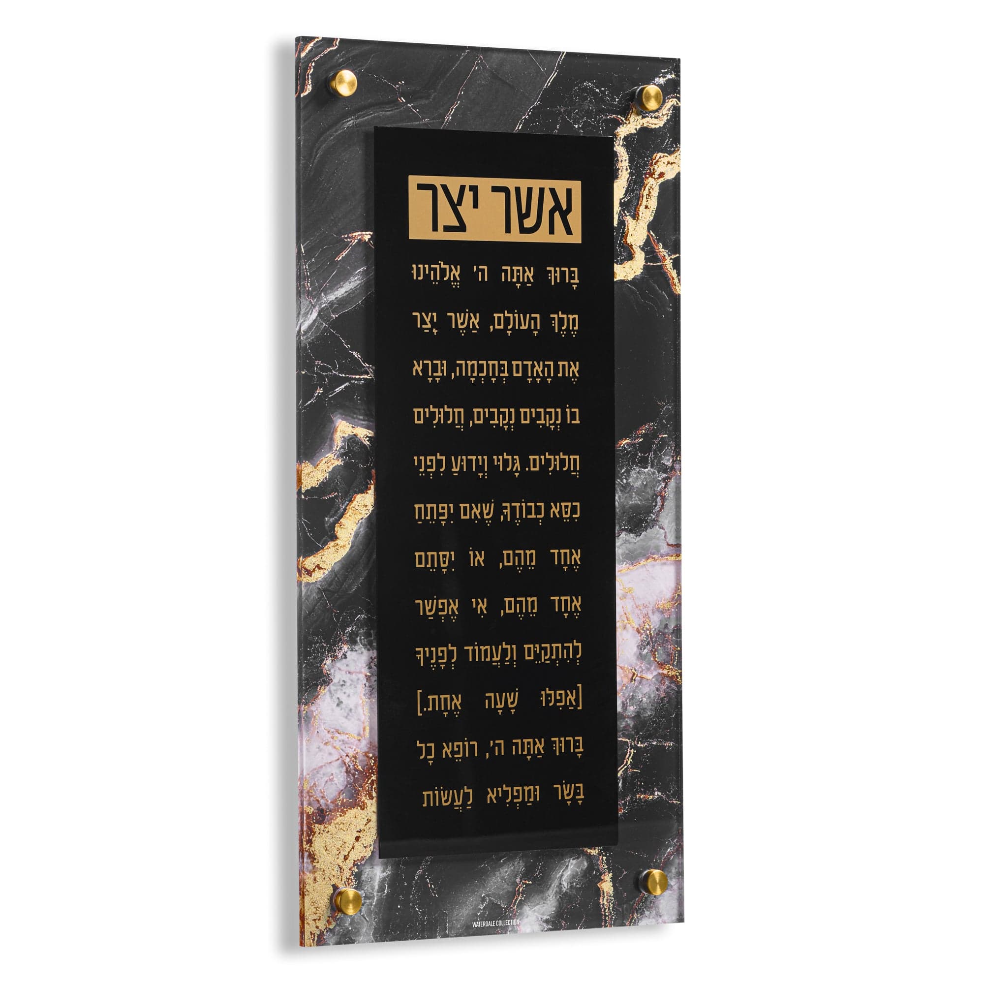 Agate 2.0 Asher Yatzar Black