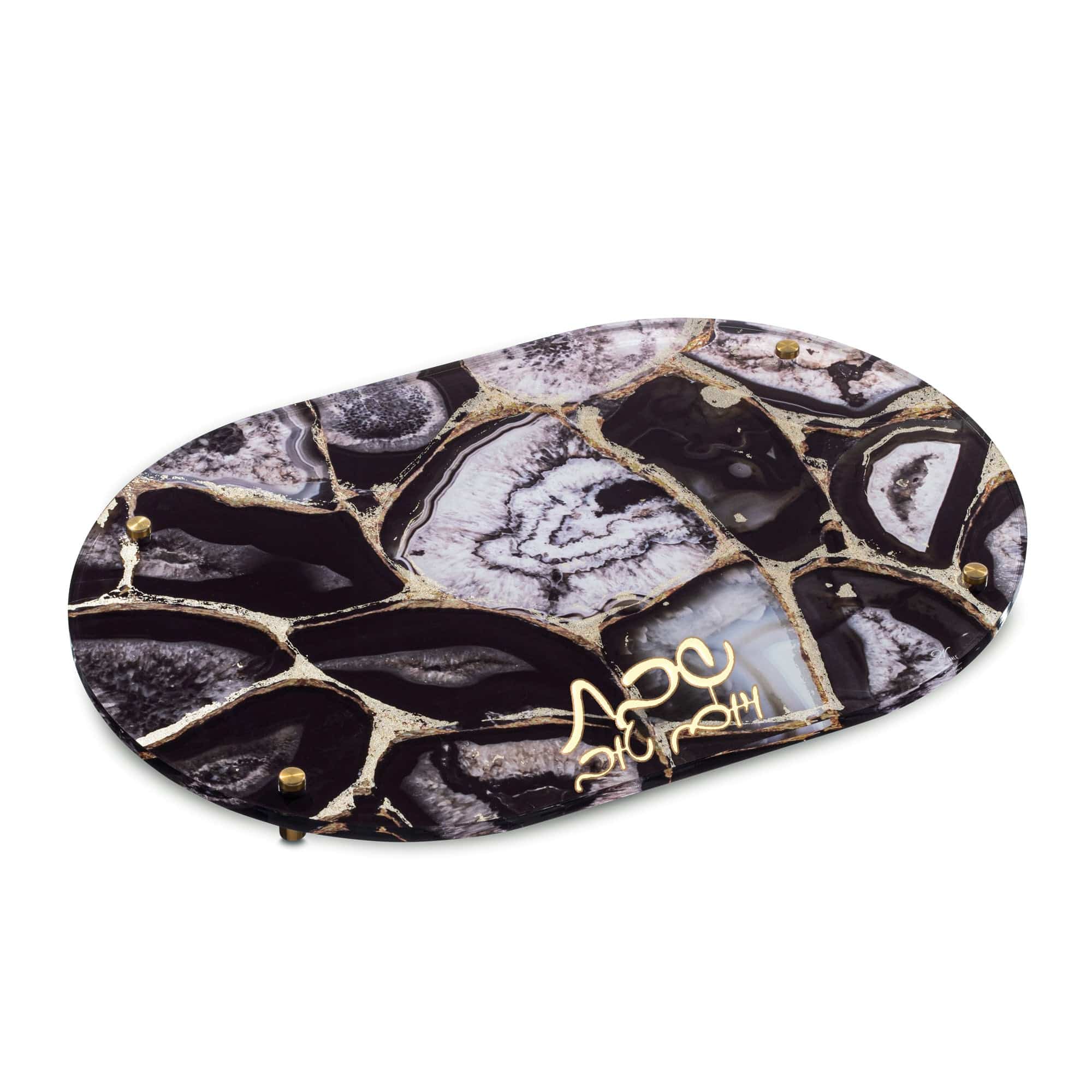 Agate Challah Board - Waterdale Collection