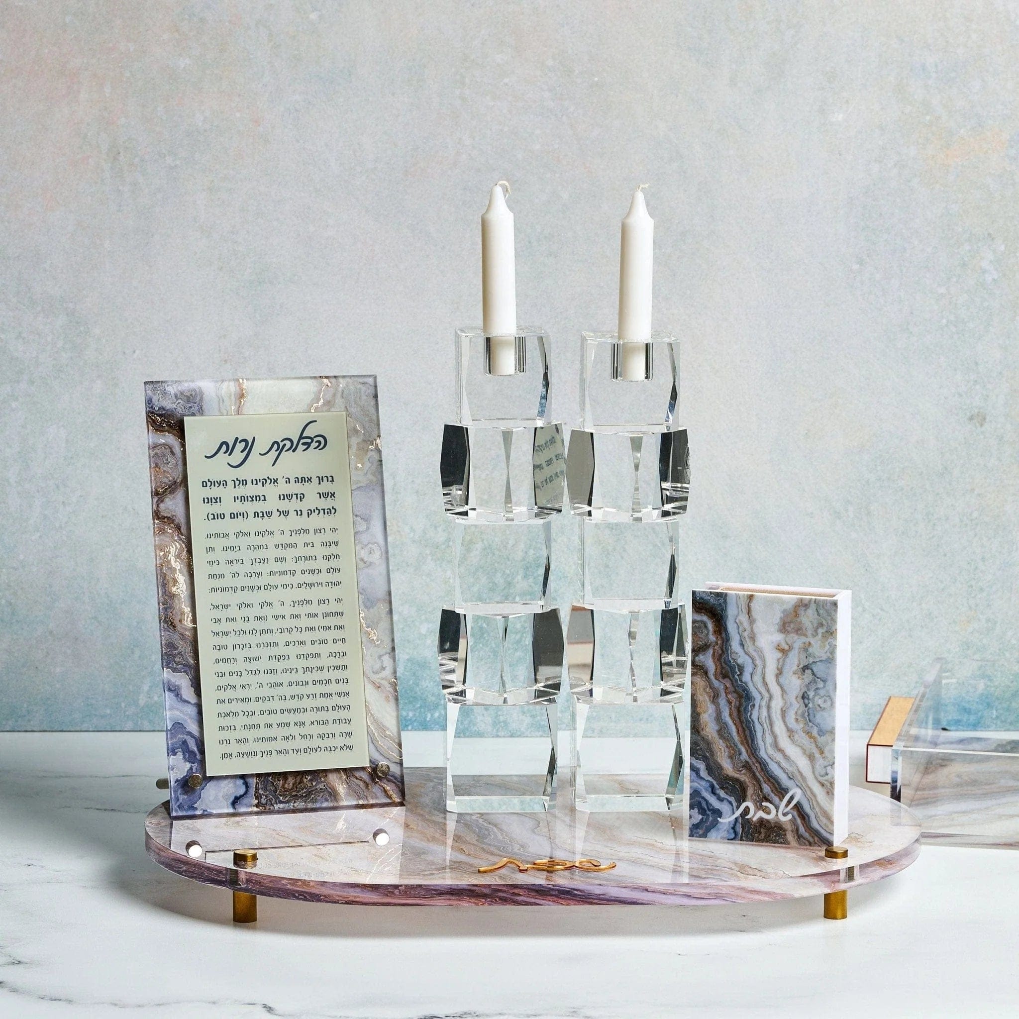 Agate Hadlokas Neiros Set | Waterdale Collection